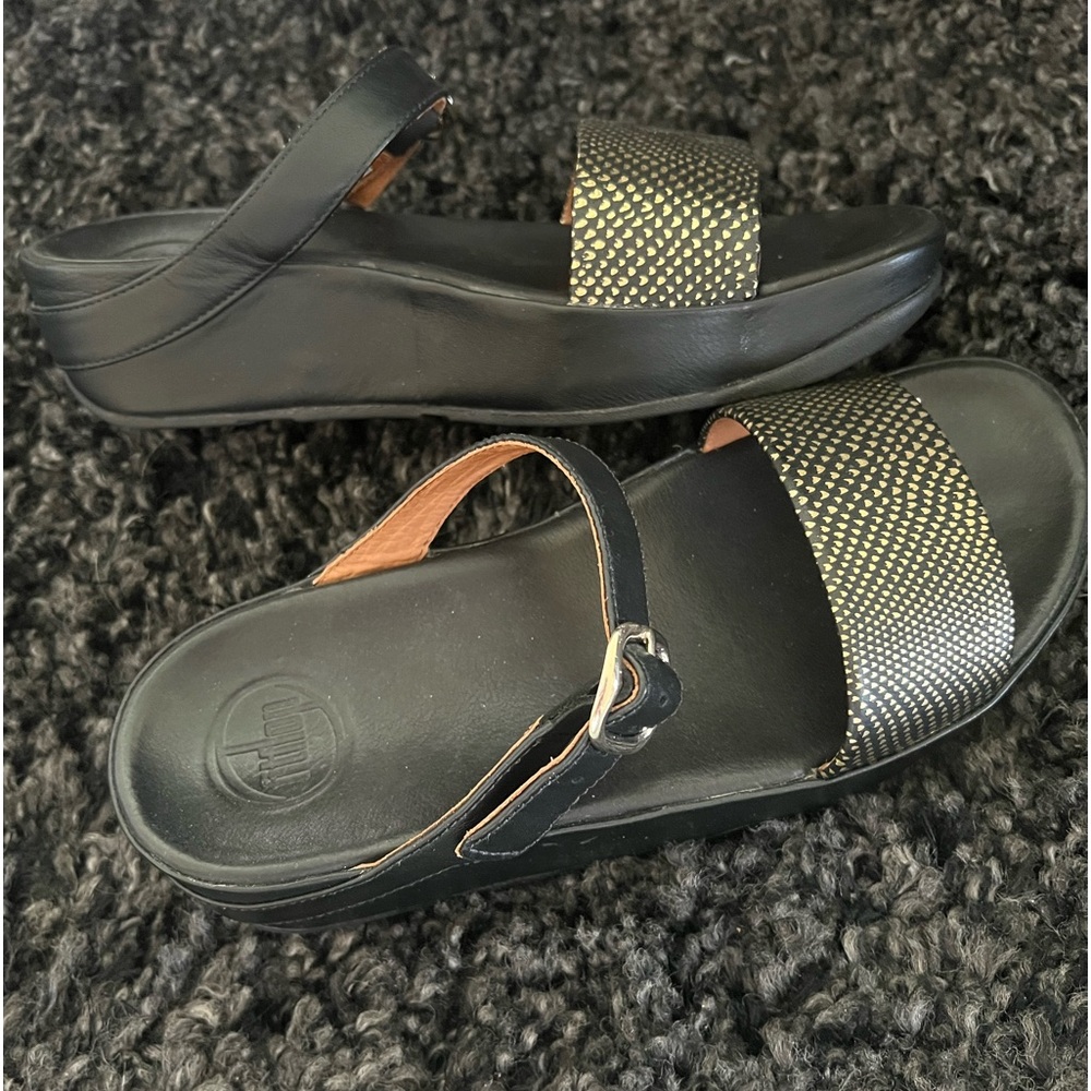 FITFLOP wedge sandal